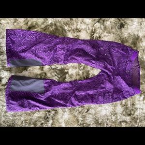 Women’s Purple Helly Hansen Snowboard/Ski Pants